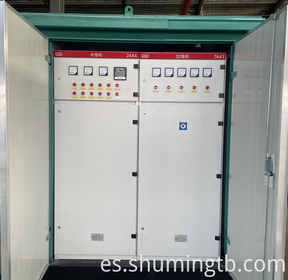 Strong construction Low Voltage Power Cabinet